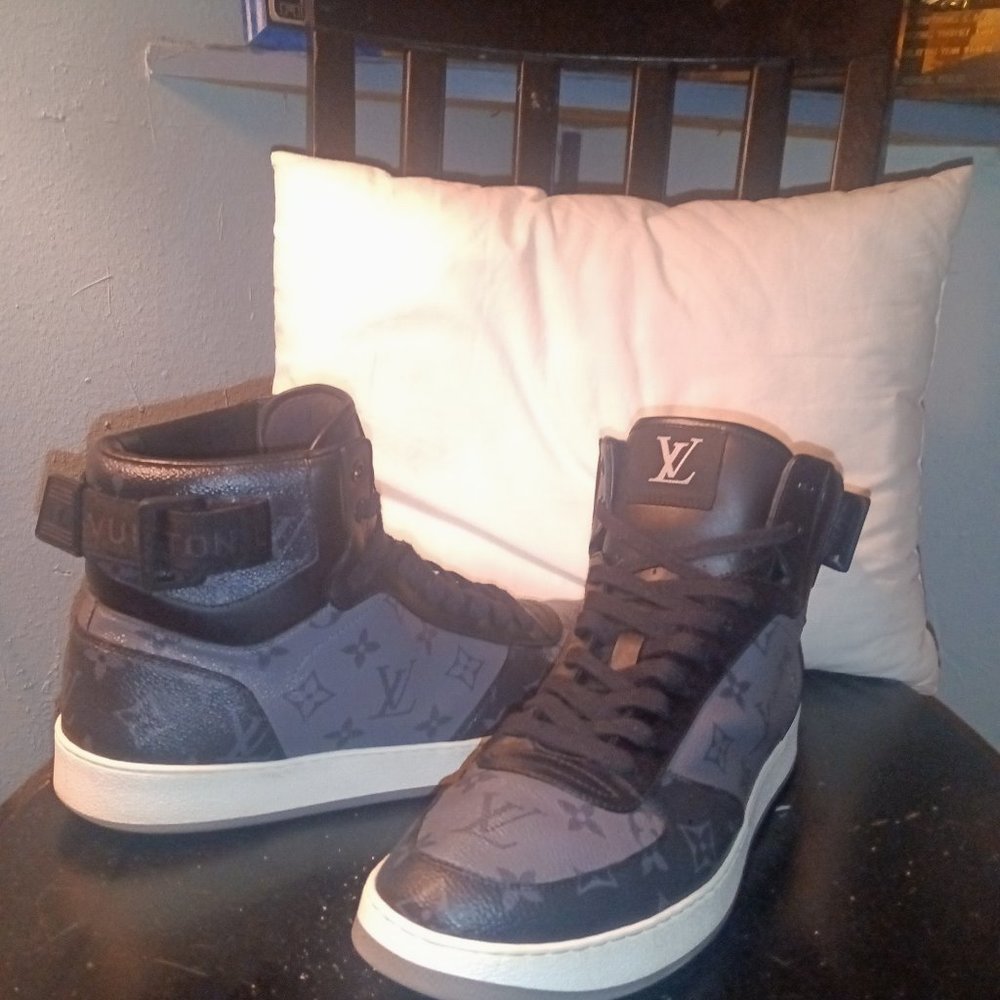 Louis Vuitton High Rivoli Sneakers